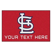St. Louis Cardinals 19'' x 30'' Personalized Accent Rug