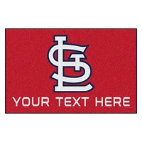 St. Louis Cardinals 19'' x 30'' Personalized Accent Rug
