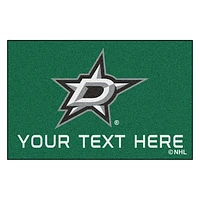 Dallas Stars 19'' x 30'' Personalized Accent Rug