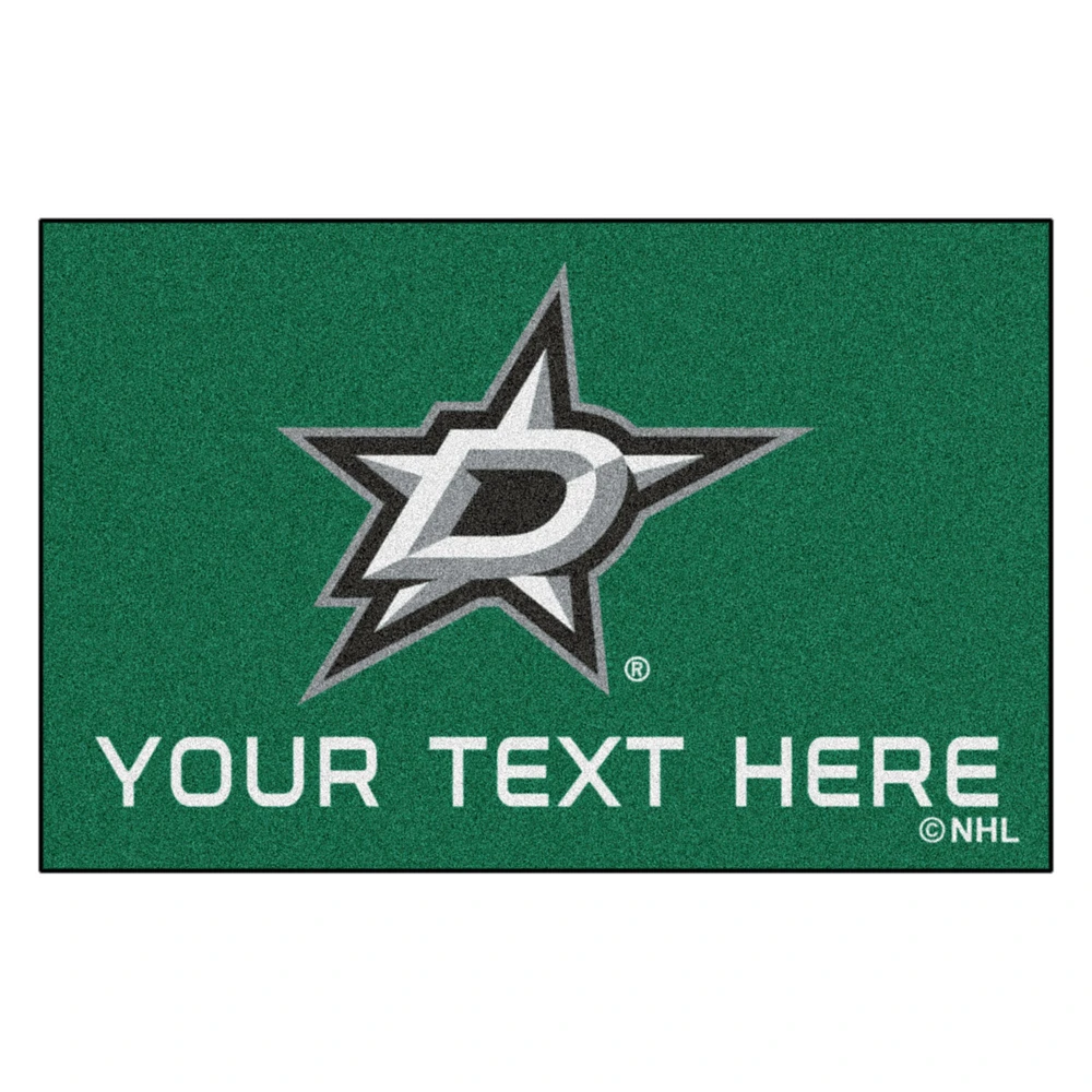 Dallas Stars 19'' x 30'' Personalized Accent Rug
