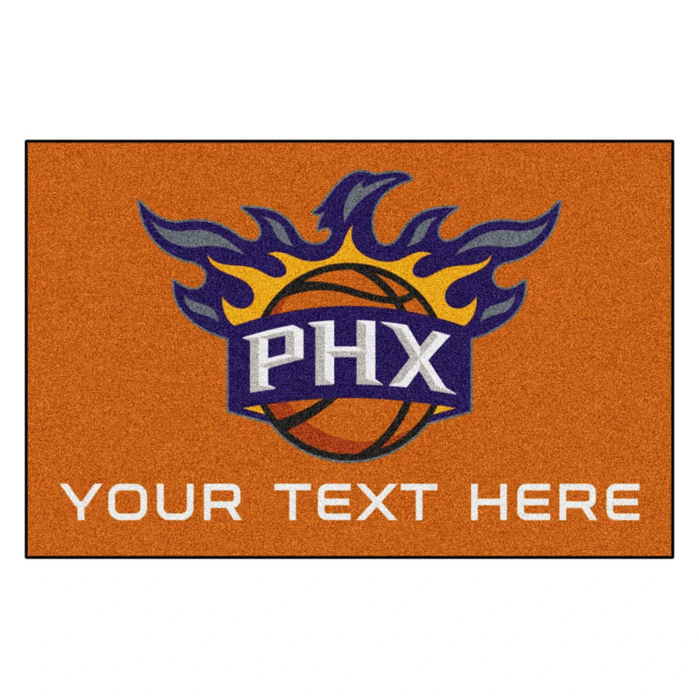 Phoenix Suns 19'' x 30'' Personalized Accent Rug
