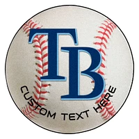 Tampa Bay Rays 27'' Personalized Baseball Mat