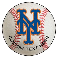 New York Mets 27'' Personalized Baseball Mat