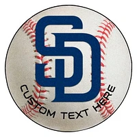 San Diego Padres 27'' Personalized Baseball Mat