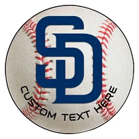 San Diego Padres 27'' Personalized Baseball Mat