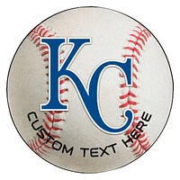 Kansas City Royals 27'' Personalized Baseball Mat