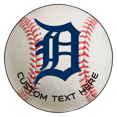 Detroit Tigers 27'' Personalized Baseball Mat