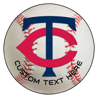 Minnesota Twins 27'' Personalized Baseball Mat