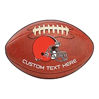 Cleveland Browns 22'' x 35'' Personalized Football Mat