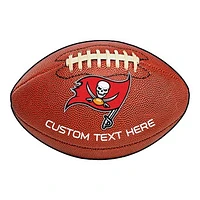 Tampa Bay Buccaneers 22'' x 35'' Personalized Football Mat