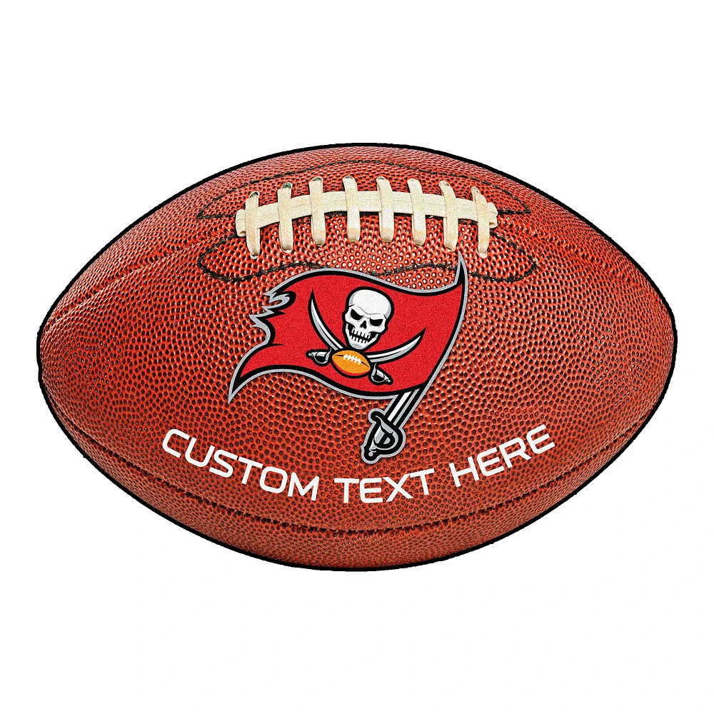 Tampa Bay Buccaneers 22'' x 35'' Personalized Football Mat