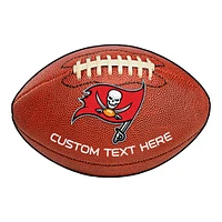 Tampa Bay Buccaneers 22'' x 35'' Personalized Football Mat