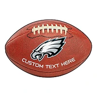Philadelphia Eagles 22'' x 35'' Personalized Football Mat