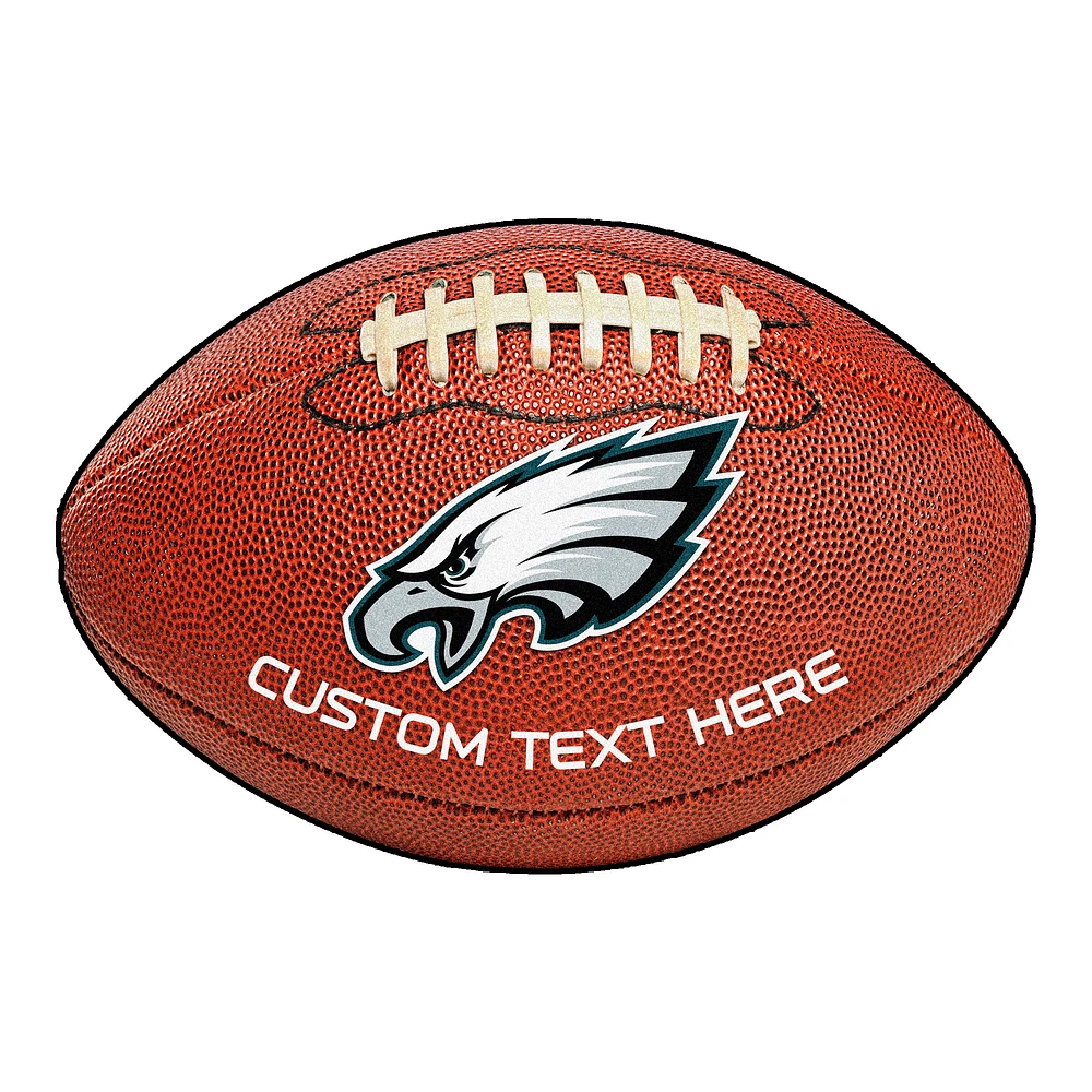 Philadelphia Eagles 22'' x 35'' Personalized Football Mat
