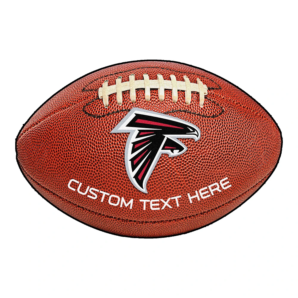 Atlanta Falcons 22'' x 35'' Personalized Football Mat