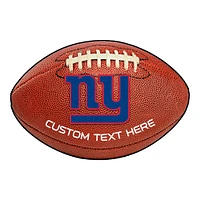 New York Giants 22'' x 35'' Personalized Football Mat