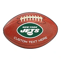 New York Jets 22'' x 35'' Personalized Football Mat