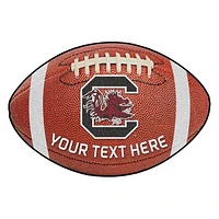 South Carolina Gamecocks 22'' x 35'' Personalized Football Mat