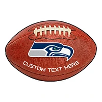 Seattle Seahawks 22'' x 35'' Personalized Football Mat