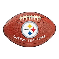 Pittsburgh Steelers 22'' x 35'' Personalized Football Mat
