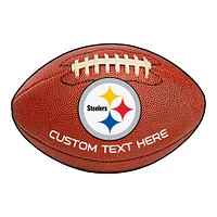 Pittsburgh Steelers 22'' x 35'' Personalized Football Mat