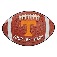 Tennessee Volunteers 22'' x 35'' Personalized Football Mat