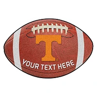 Tennessee Volunteers 22'' x 35'' Personalized Football Mat