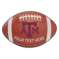 Texas A&M Aggies 22'' x 35'' Personalized Football Mat