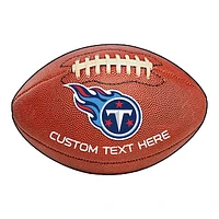 Tennessee Titans 22'' x 35'' Personalized Football Mat