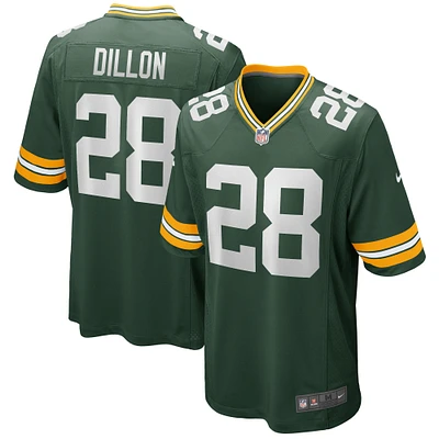 Men's Nike AJ Dillon Green Bay Packers Game Player Jersey