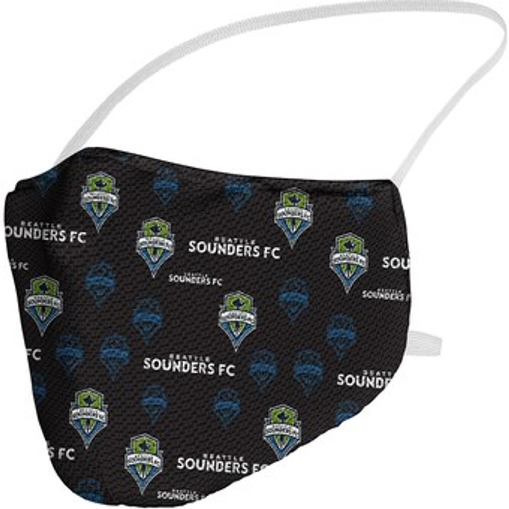 Adult Fanatics Seattle Sounders FC All Over Logo Face Covering