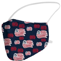 Adult Fanatics New England Revolution All Over Logo Face Covering