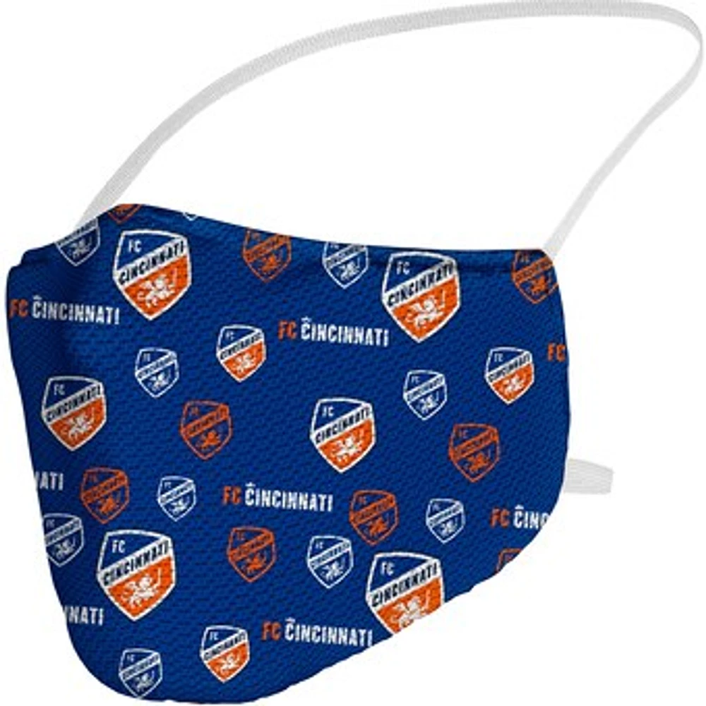 Adult Fanatics FC Cincinnati All Over Logo Face Covering