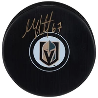 Max Pacioretty Vegas Golden Knights Autographed Hockey Puck