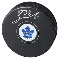 Rasmus Sandin Toronto Maple Leafs Autographed Hockey Puck