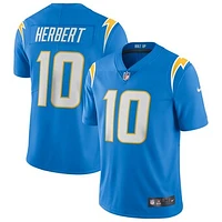 Men's Nike Justin Herbert Powder Blue Los Angeles Chargers Vapor Limited Jersey