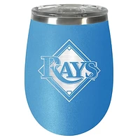 Tampa Bay Rays 12oz. Team Colored Wine Tumbler