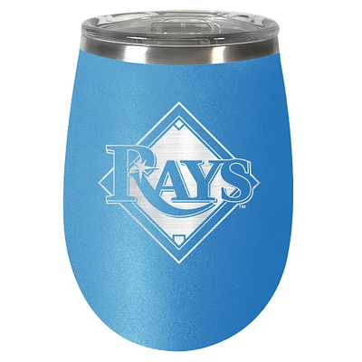 Tampa Bay Rays 12oz. Team Colored Wine Tumbler