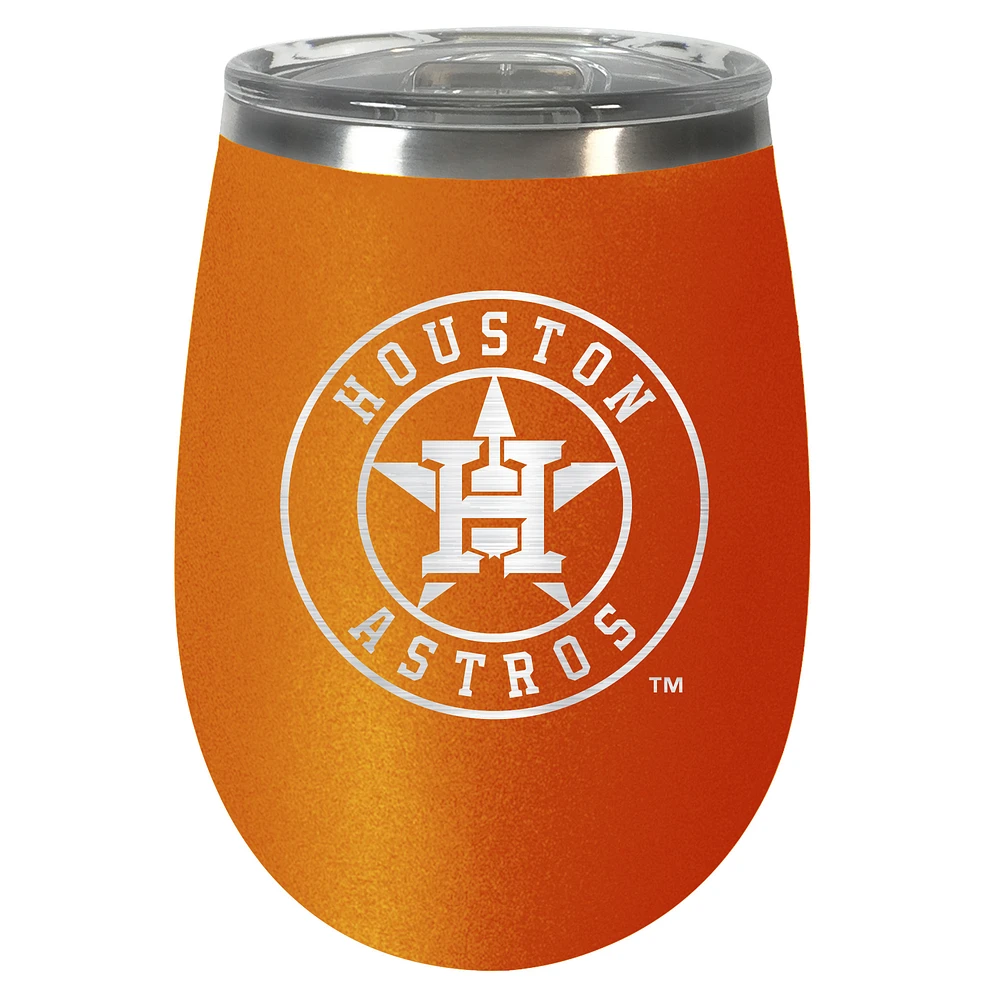 Houston Astros 12oz. Team Colored Wine Tumbler