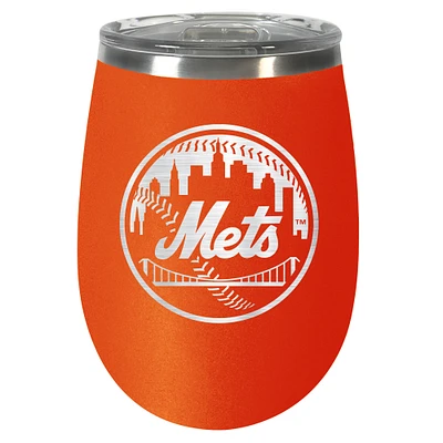 New York Mets 12oz. Team Colored Wine Tumbler