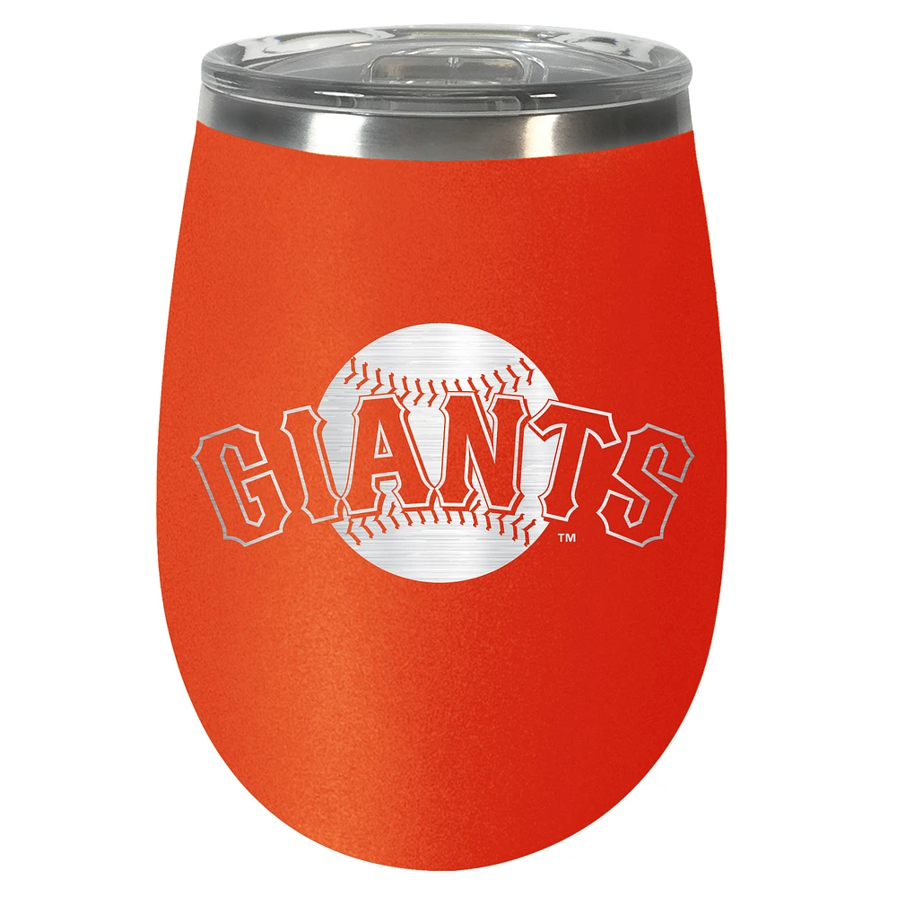 San Francisco Giants 12oz. Team Colored Wine Tumbler