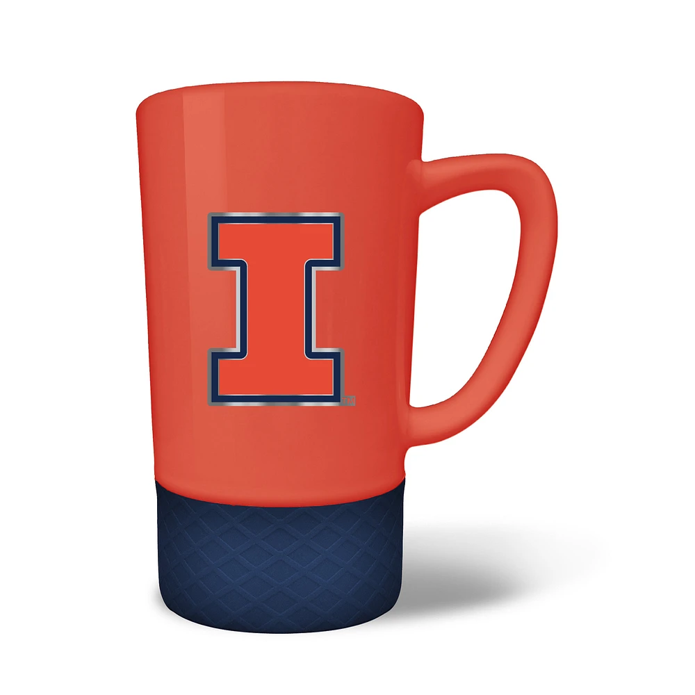 Illinois Fighting Illini 15oz. Team Colored Jump Mug