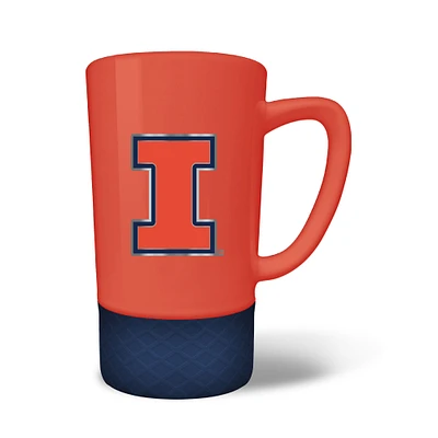 Illinois Fighting Illini 15oz. Team Colored Jump Mug