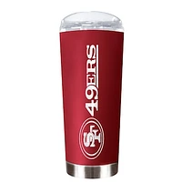 San Francisco 49ers 18oz. Team Color Laser Logo Roadie