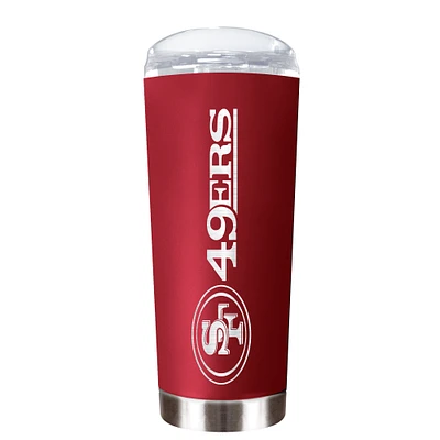 San Francisco 49ers 18oz. Team Color Laser Logo Roadie