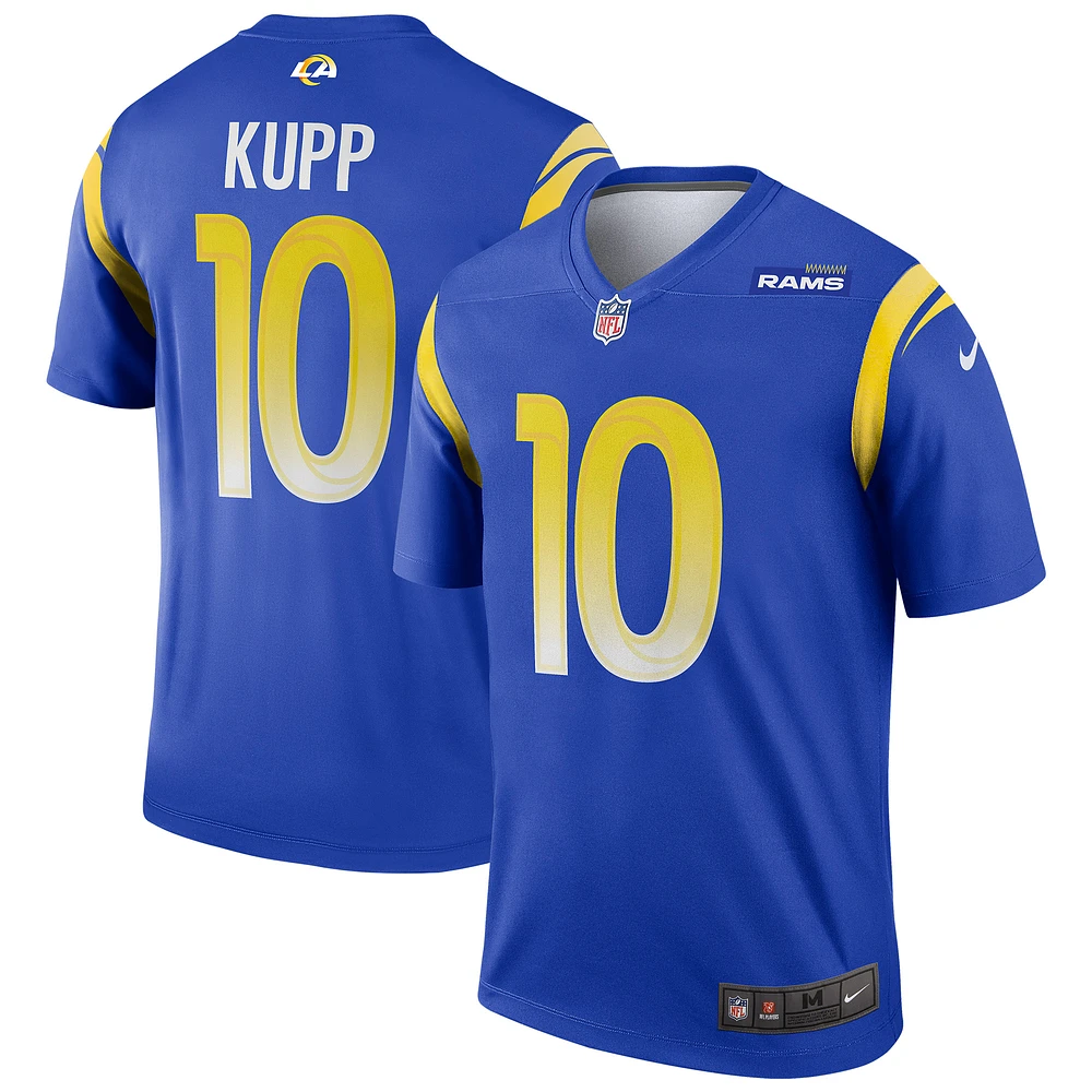 Men's Nike Cooper Kupp Royal Los Angeles Rams Team Legend Player Performance Top