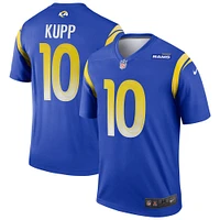 Men's Nike Cooper Kupp Royal Los Angeles Rams Team Legend Player Performance Top