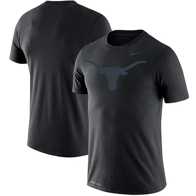 Men's Nike Black Texas Longhorns Big & Tall Legend Tonal Performance T-Shirt