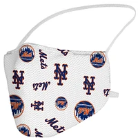 Adult Fanatics New York Mets All Over Logo Face Covering