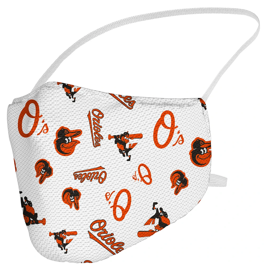 Adult Fanatics Baltimore Orioles All Over Logo Face Covering